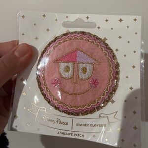 Disney Parks it’s a small world Stoney Clover Pink Adhesive Patch